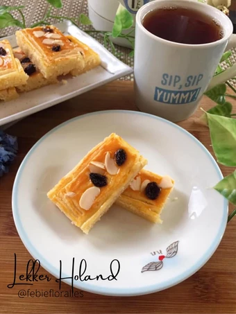 Cara Mudah Menyiapkan Resep Lekker Holland yang Sempurna Anti Ribet, Uenak Banget