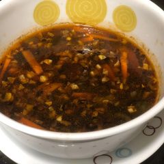 A picture of Veg Soup.