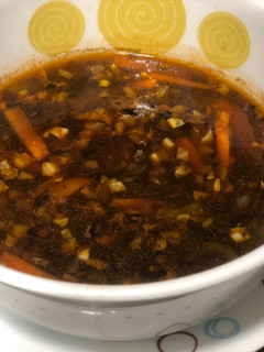 A picture of Veg Soup.