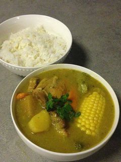 Una foto de Sancocho Dominicano