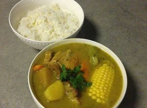 Una foto de Sancocho Dominicano