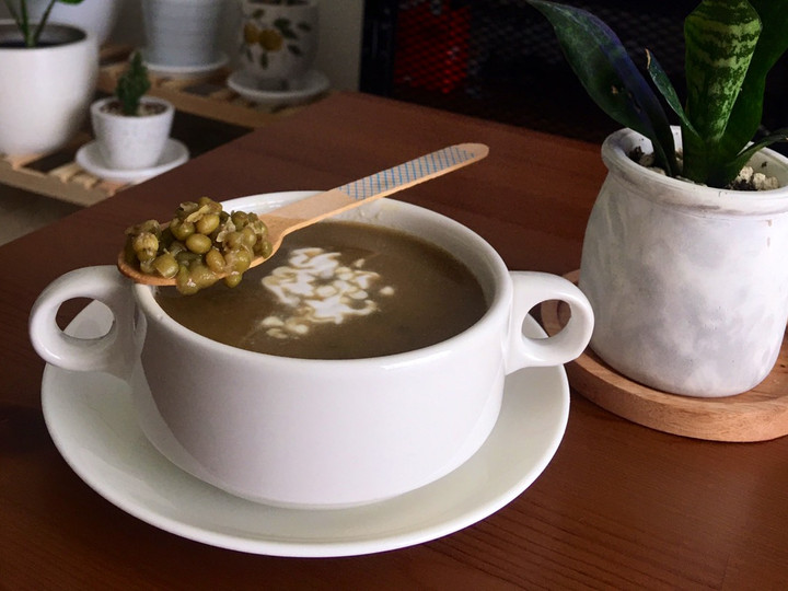 Langkah Mudah untuk Membuat Bubur kacang hijau cepat praktis (metode 5.30.7), Sempurna