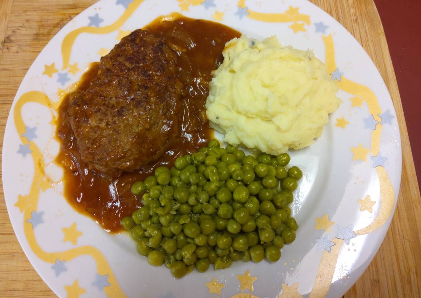 Lee's Old School Salisbury Steaks