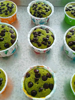 Foto resep Spinach Cupcakes