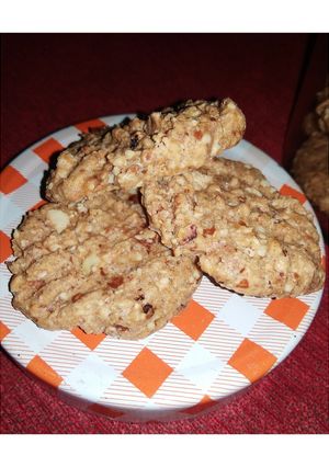 Foto resep Gluten Free Peanut Meringue Cookies