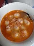 Cilok nasih kuah