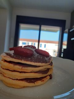 Φωτογραφία της συνταγής Εύκολα και νόστιμα pancakes🥞