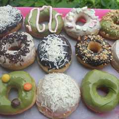 A picture of Donat ala Jco KW 100😅.
