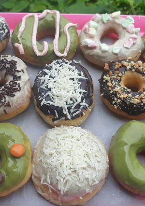 Foto resep Donat ala Jco KW 100😅