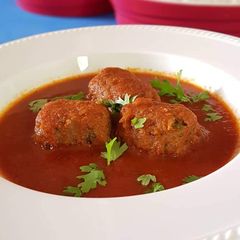 A picture of Lobia ke kofte.