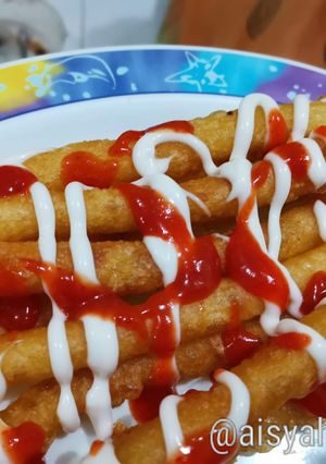 Foto resep Stik kentang krispi