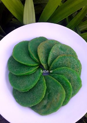 Foto resep Serabi Pandan
