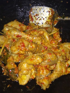 Foto resep Rendang sayap & ceker