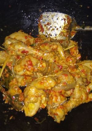 Foto resep Rendang sayap & ceker