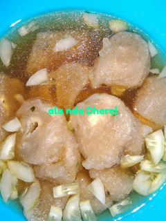Foto resep Pempek rebon