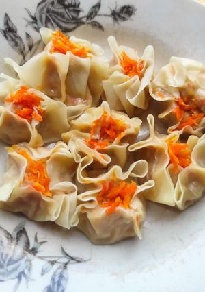 Foto resep Dimsum ayam udang