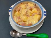 A picture of milk bread gratin
