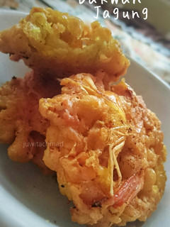 Foto resep Bakwan Jagung Udang Renyah