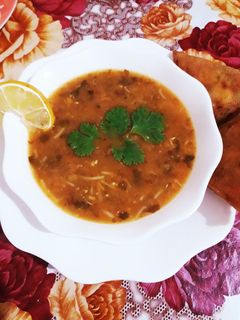 صورة لوصفة حريرة