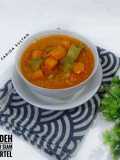 Lodeh Labu Siam Wortel