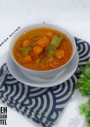 Foto resep Lodeh Labu Siam Wortel