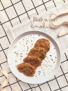 Foto resep Bakwan Enoki (Gluten Free)