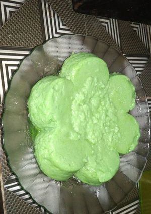 Foto resep Bingka pandan