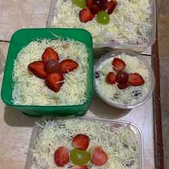 Creamy Fruit Salad রেসিপির প্রধান ছবি
