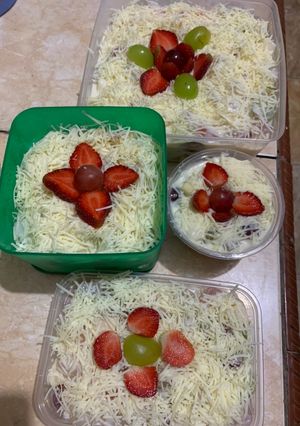 Foto resep Creamy Fruit Salad