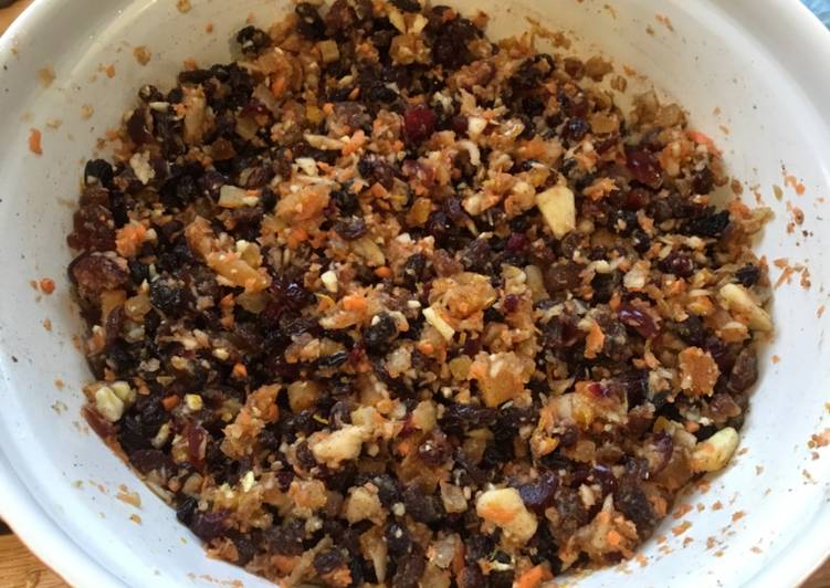 Ingredient of Rich Mincemeat