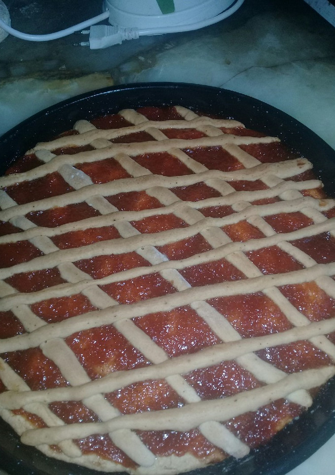 Una foto de Pastafrola