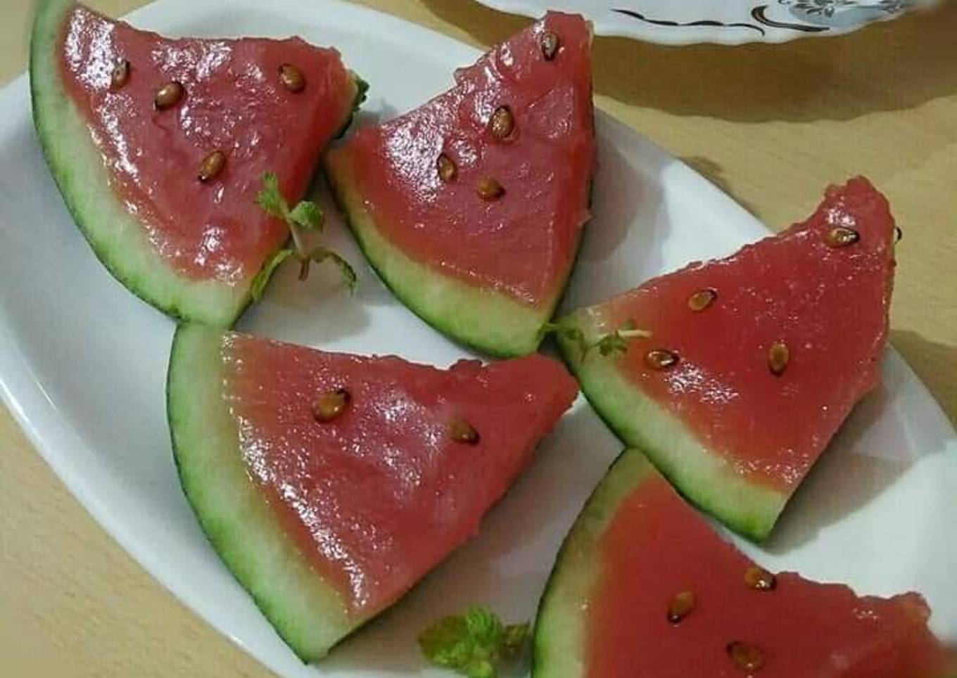 Easiest Way to Make Quick Watermelon Jelly