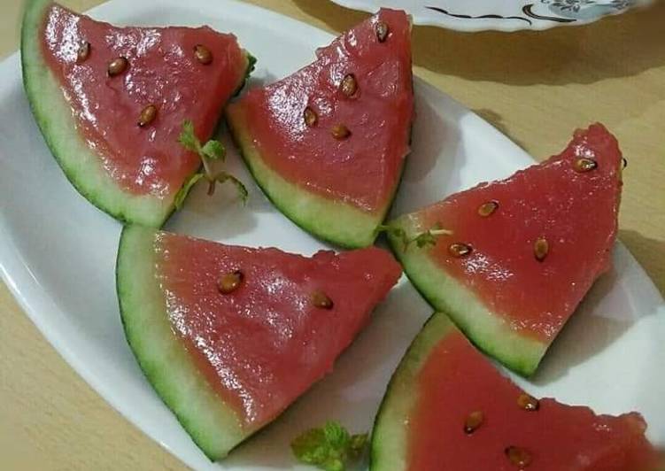 Watermelon Jelly