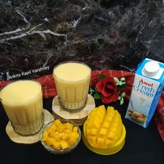 Fireless Cooking (Mango Shake) A picture of Fireless Cooking (Mango Shake).