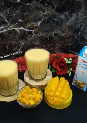 A picture of Fireless Cooking (Mango Shake).