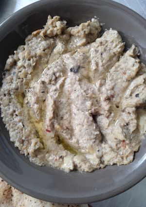 صورة لوصفة بابا غنوج