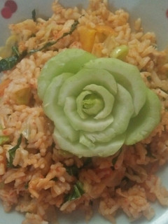 Foto resep Nasi Goreng Sayur (Non MSG)