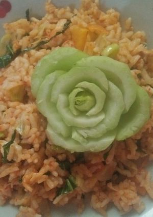 Foto resep Nasi Goreng Sayur (Non MSG)