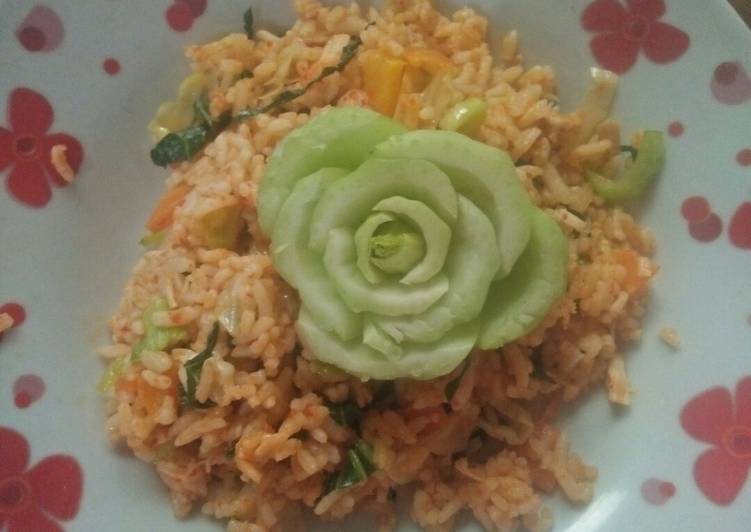 Nasi Goreng Sayur (Non MSG)