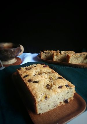 Foto resep Cake Pisang Moist