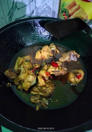 Foto resep Ayam bumbu kecap