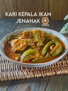 Gambar Kari Kepala Ikan Jenahak