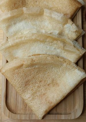 Une photo de 🥞Pâte à crêpes (sans gluten)