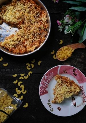 Foto resep Macaroni Cheese Bolognaise (Mac n Cheese Bolognaise)