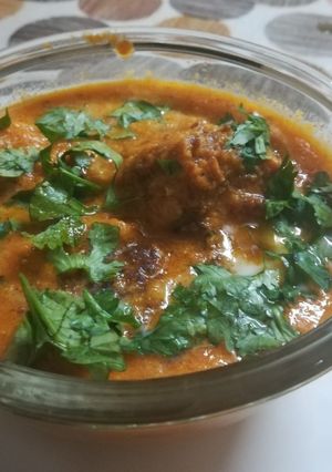 A picture of Lauki kofta.