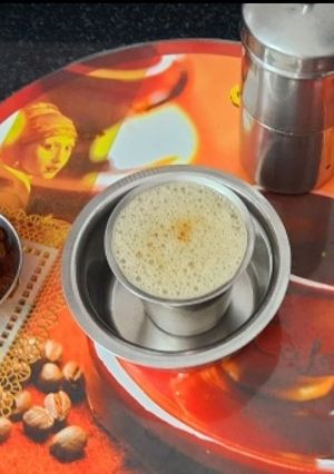 Filter Coffee recipe in tamil /ஃபில்டர் காபி செய்முறை முக்கிய புகைப்படம்