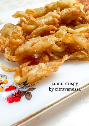 Foto resep Jamur Crispy