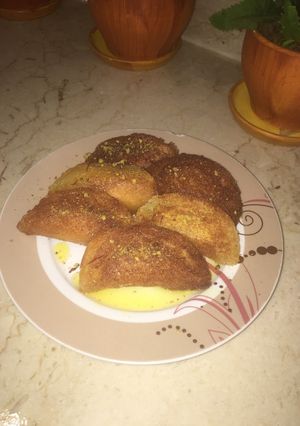 صورة لوصفة قطايف بالتوست 😍