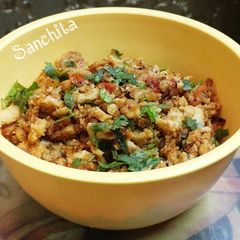 Bread Upma A picture of Bread Upma.