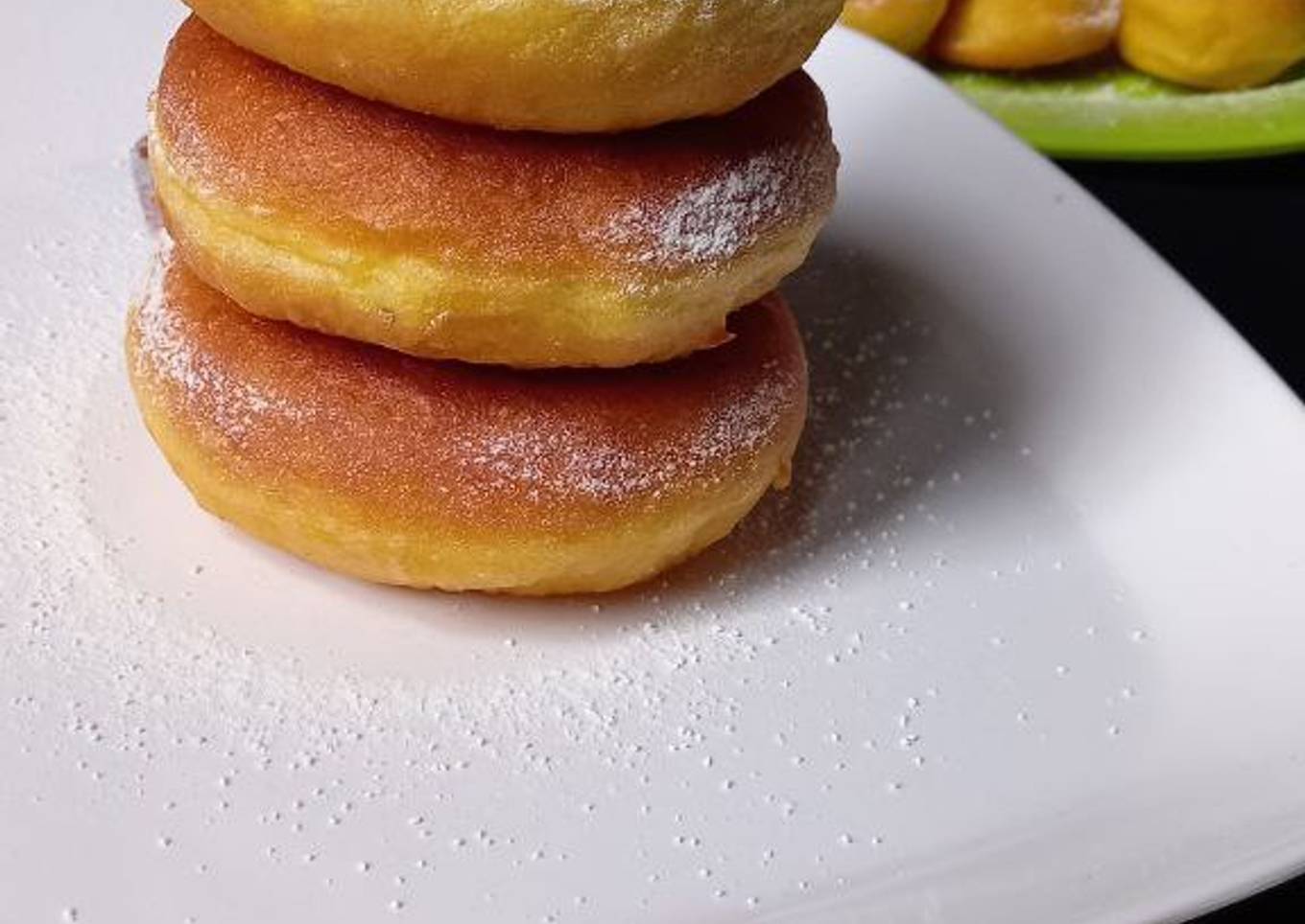 Donat Labu Kuning